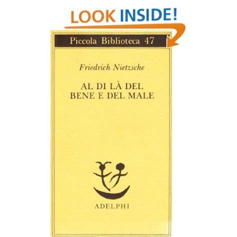 Al DI LA Del Bene E Del Male Italian Edition Epub