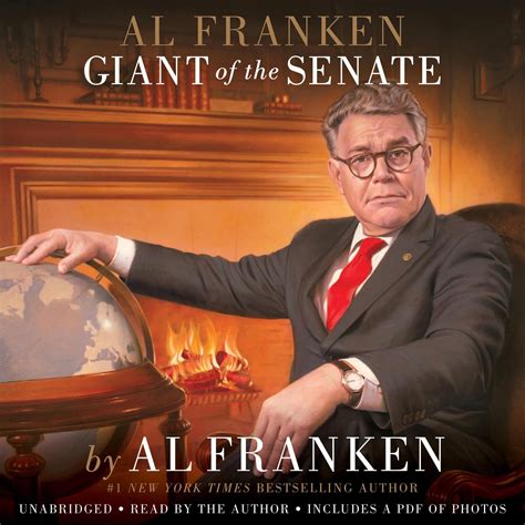Al Franken Giant of the Senate Reader