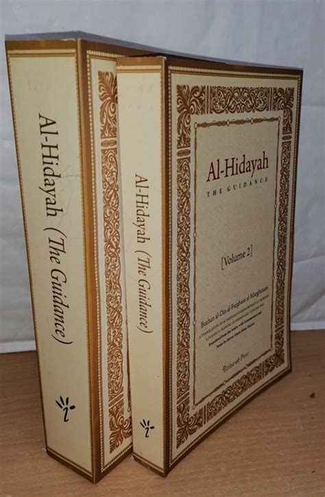 Al Hidayah Hanafi Fiqh In English Ebook PDF