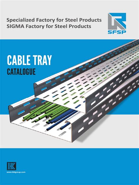 Al Misbah Cable Tray Catalogue