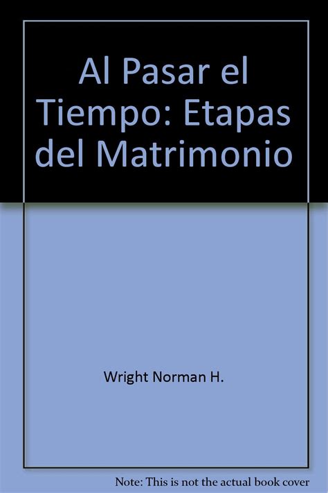 Al Pasar el Tiempo Etapas del Matrimonio Kindle Editon