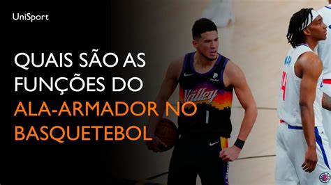 Ala-Armador: O Motor do Basquetebol