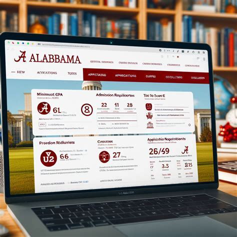 Alabama Acceptance Requirements: A Comprehensive Guide for Aspiring Students