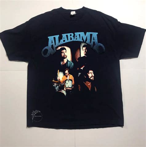 Alabama Band T-Shirt: A Timeless Icon in American Music