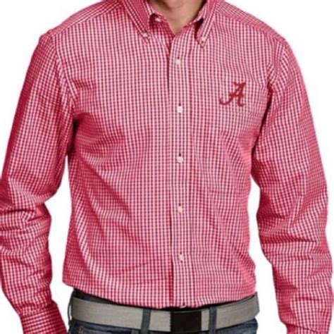 Alabama Button Down Dress Shirts: An Epitome of Style and Comfort