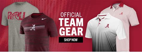 Alabama Crimson Tide Merchandise: A Guide to Finding the Perfect Gear