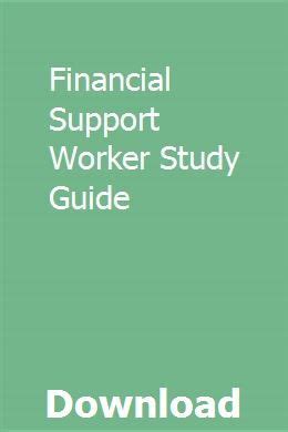 Alabama Financial Support Worker 50247 Exam Guide Ebook Kindle Editon