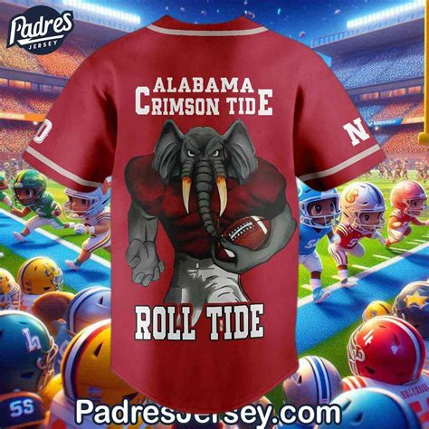 Alabama Football Apparel for Men: Elevate Your Crimson Tide Spirit