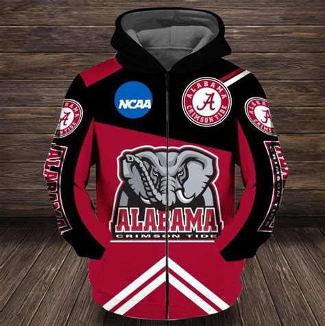 Alabama Football Hoodie: A Touchdown for Crimson Tide Fans