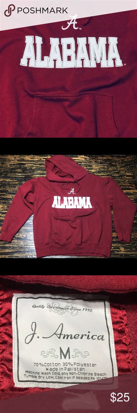 Alabama Hooded Sweatshirt: A Comprehensive Guide to Comfort and Style