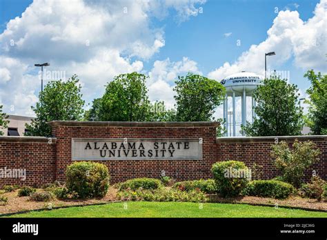 Alabama State University: Montgomery, Alabama