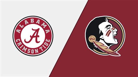 Alabama versus Florida State: A Rivalry for the Ages