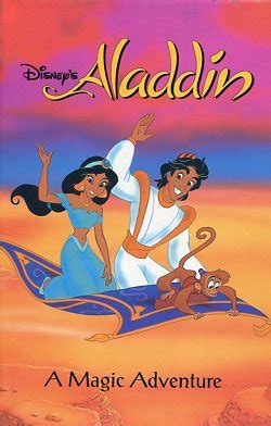 Aladdin's Book: A Magical Adventure Through Time