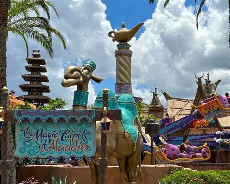 Aladdin's Delivery: Revolutionizing Logistics with Magic Carpets