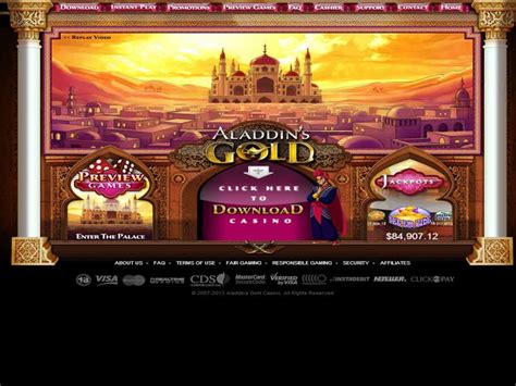 Aladdin's Gold Casino: Your Gateway to Gaming Delights