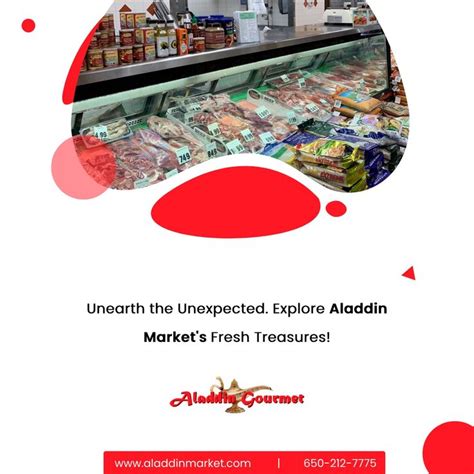 Aladdin's Market: A Treasure Trove of Culinary Delights and Cultural Experiences