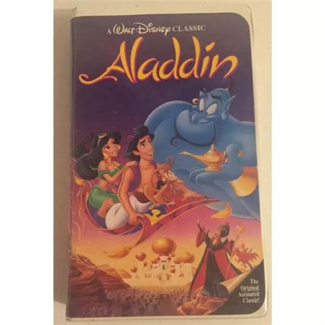 Aladdin's Mystical Black Diamond Edition: A Treasured Gem for Collectors and Disney Enthusiasts