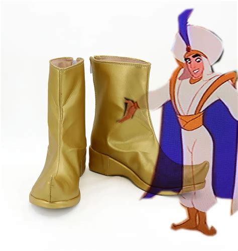 Aladdin's Shoes: The Footwear of Fantasy and Innovation