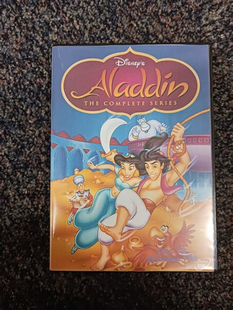 Aladdin: The Complete Series - Experience the Magic in 137 Captivating Episodes