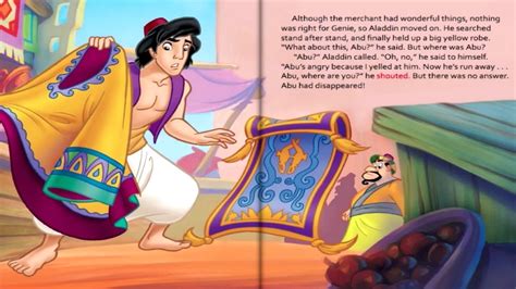 Aladdin Abu s Adventure Disney Storybook eBook