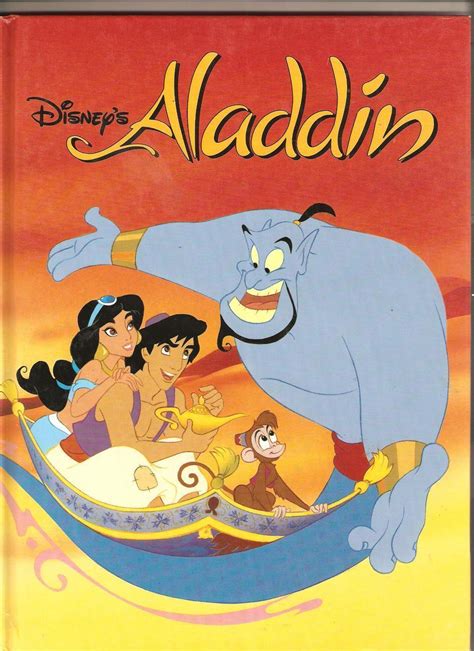 Aladdin Book: A Mysterious Tome Filled with Unworldly Knowledge