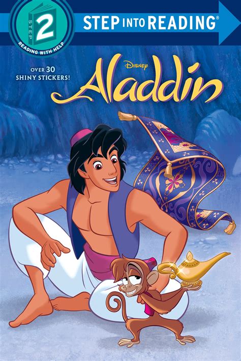 Aladdin Deluxe Step into Reading Disney Aladdin