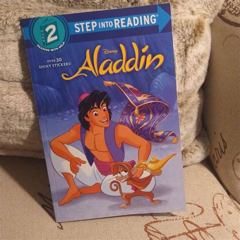 Aladdin Deluxe Step into Reading Disney Aladdin