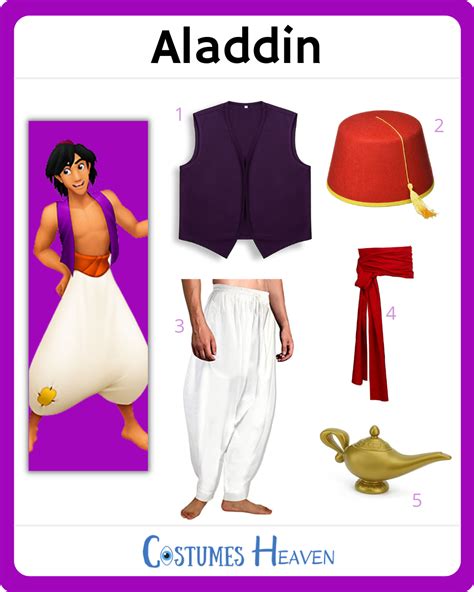 Aladdin Outfit: A Timeless Classic for All