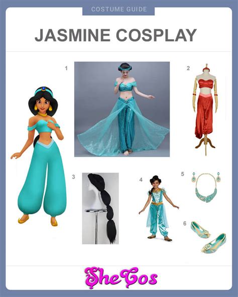 Aladdin Princess Jasmine Costume: A Comprehensive Guide for a Royal Transformation