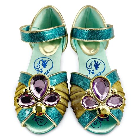 Aladdin Princess Jasmine Shoes: Embracing the Magic of Agrabah