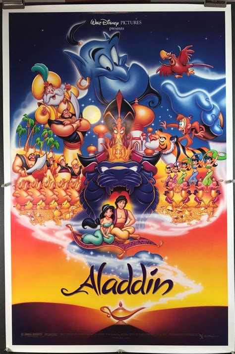 Aladdin The Disney Catalog Poster