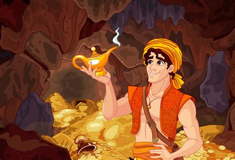 Aladdin and the Magic Lamp Epub