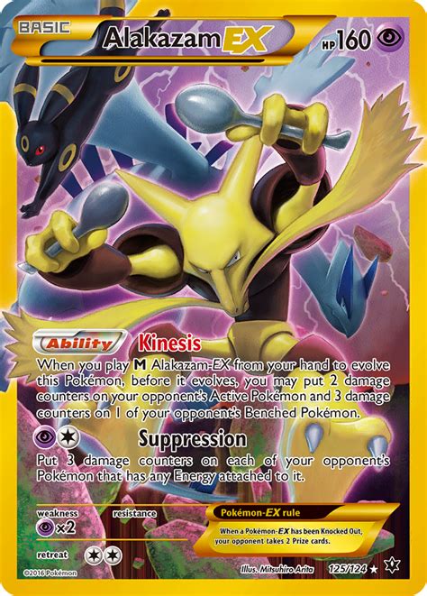 Alakazam EX Secret Rare: Unlock the Legendary Pokémon's True Potential