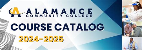 Alamance Community College Course Catalog 2018