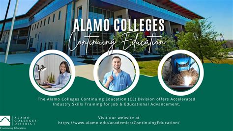 Alamo Colleges Continuing Education Catalog