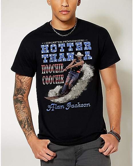 Alan Jackson Chattahoochee Shirt: A Timeless Classic from a Country Music Legend