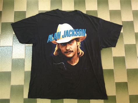 Alan Jackson Tee Shirts: A Guide to the Timeless Style