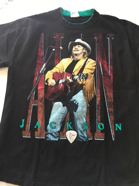 Alan Jackson Tour Shirts: The Ultimate Collection for Fans of Country Music