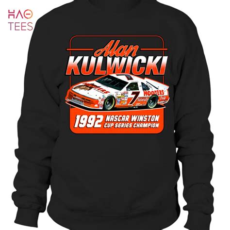 Alan Kulwicki Shirt: A Symbol of Perseverance and Legacy