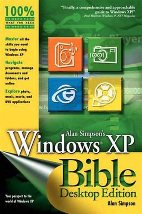 Alan Simpson's Windows XP Bible Dextop Edition PDF