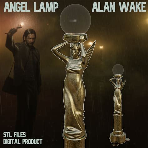 Alan Wake's Angel Lamp: Symbolism, Significance, and Cinematic Influence