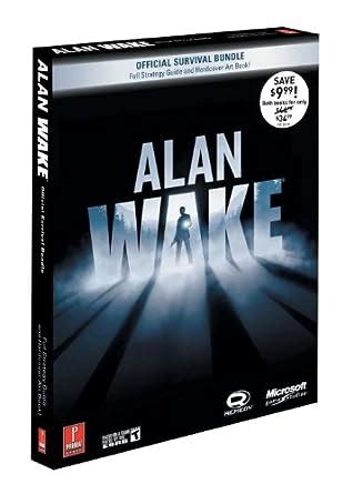 Alan Wake Collector s Edition Bundle Prima Official Game Guide PDF