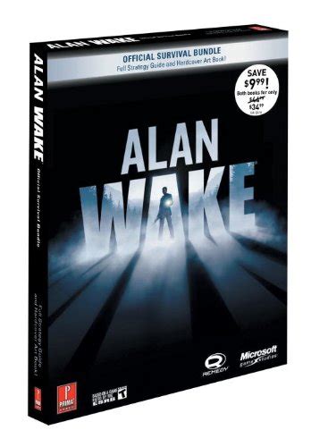 Alan Wake Collector s Edition Bundle Prima Official Game Guide PDF