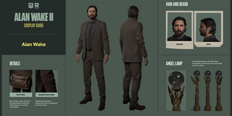 Alan Wake Cosplay: A Journey into the Shadows of Bright Falls