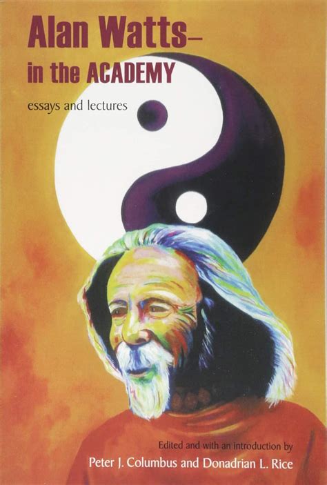 Alan Watts-In the Academy Essays and Lectures SUNY Series in Transpersonal and Humanistic Psychology PDF