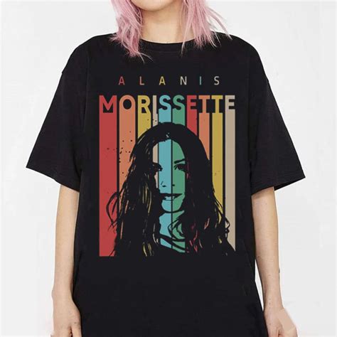 Alanis Morissette Shirt: A Journey Through Time