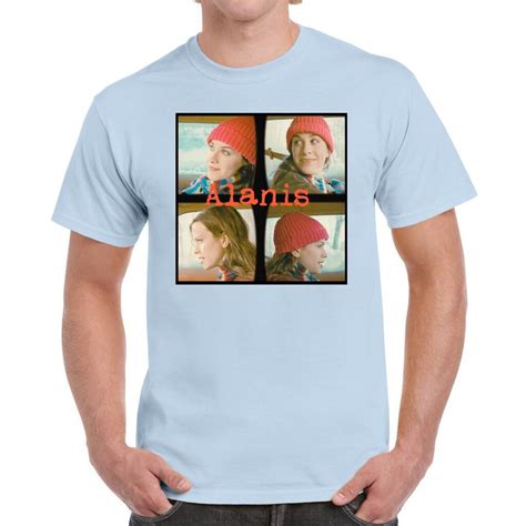 Alanis Morissette T-Shirt: A Timeless Icon of Rock and Roll