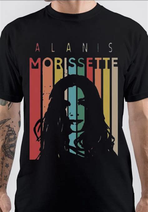 Alanis Morissette T-shirt: A Timeless Fashion Statement for Music Lovers