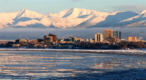 Alaska Bearing Anchorage AK