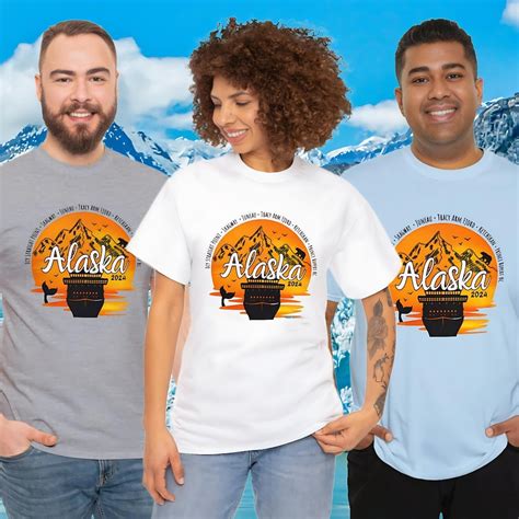 Alaska Cruise T-Shirts: A Comprehensive Guide for the Savvy Traveler